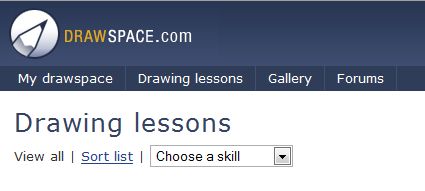 Drawspace Lezioni Disegno a Mano Libera