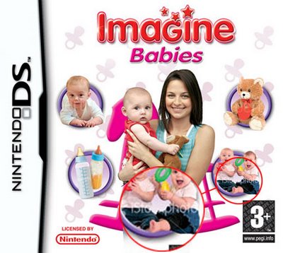 Errori Orrori con Photoshop Nintendo DS Imagine Babies Errori Orrori con Photoshop Nintendo DS Imagine Babies