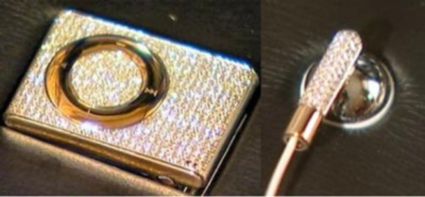 iPod iDiamond ricoperto di Brillanti Diamanti - Tr3ndy.com iPod iDiamond ricoperto di Brillanti Diamanti - Tr3ndy.com