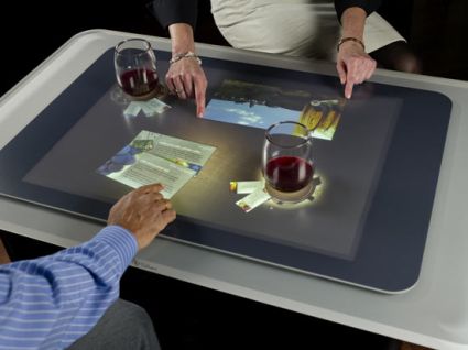 Microsoft Surface Tavolo Touchscreen