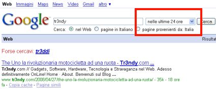 Ricerca Google DropBox Filtro Risultati per Data Ricerca Google DropBox Filtro Risultati per Data