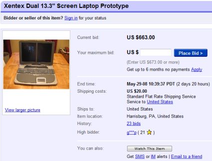 Asta Diretta Ebay Notebook Xentex