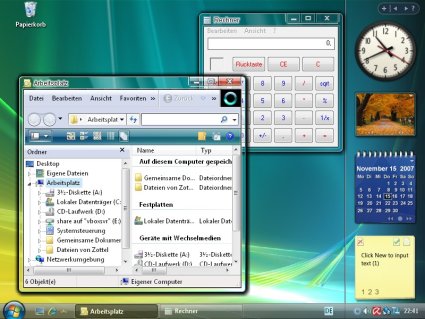 VistaMizer Trasformare Windows XP in VISTA